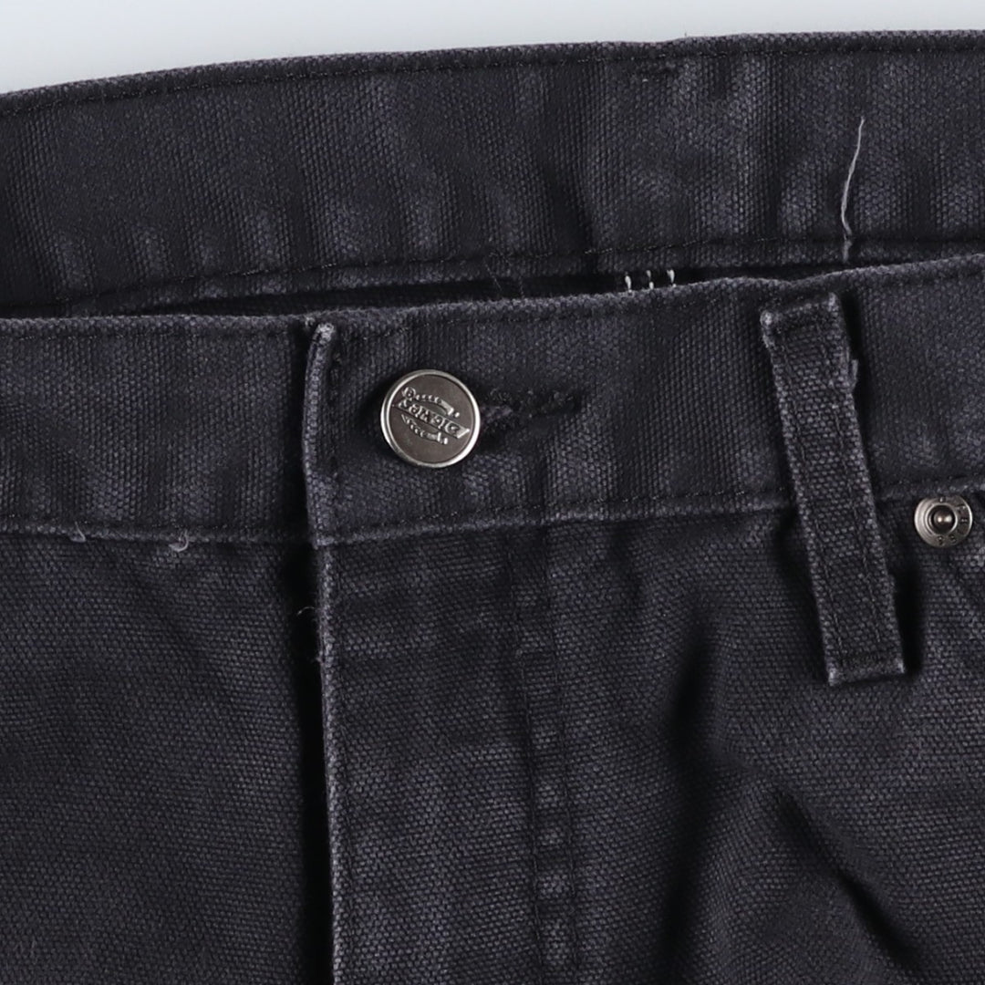 Dickies Duck Painter Pants Men's W36 cotton black type Vintage Second Hand