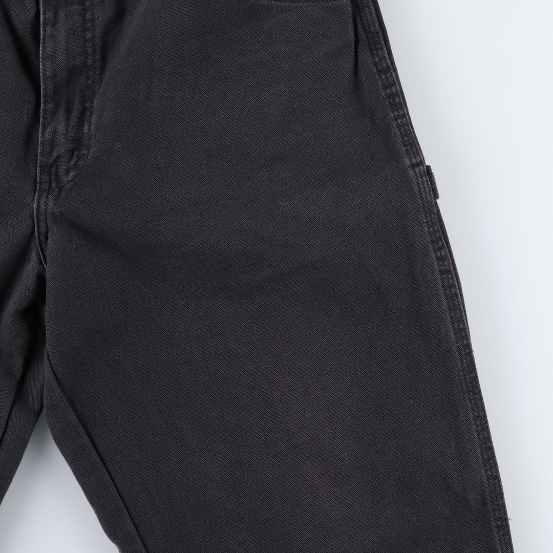 Dickies Duck Painter Pants Men's W36 cotton black type Vintage Second Hand