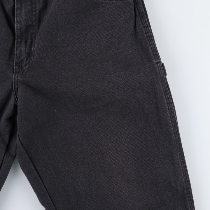Dickies Duck Painter Pants Men's W36 cotton black type Vintage Second Hand