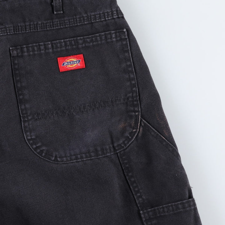 Dickies Duck Painter Pants Men's W36 cotton black type Vintage Second Hand