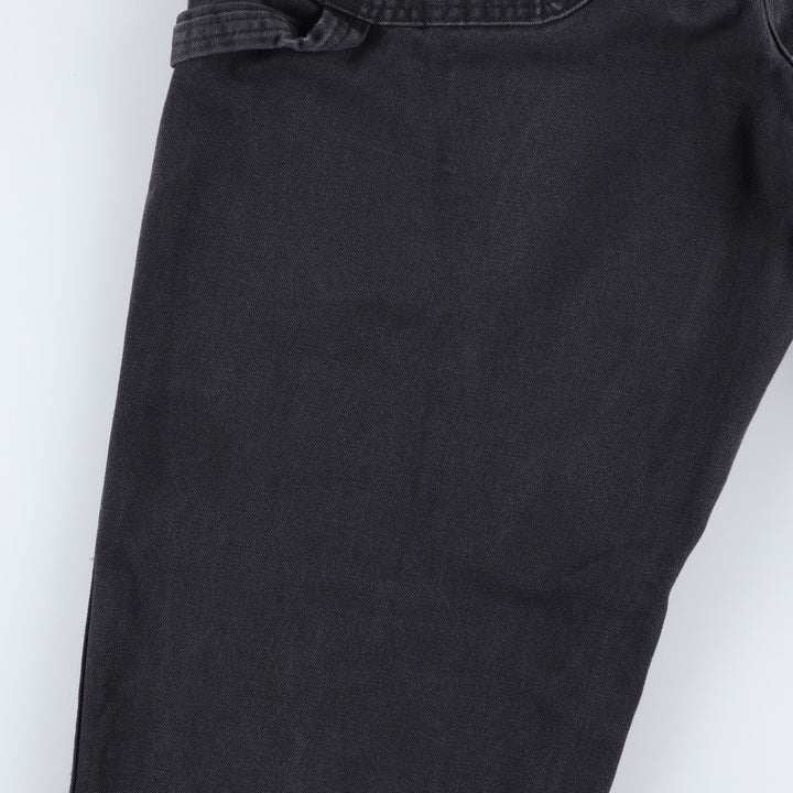 Dickies Duck Painter Pants Men's W36 cotton black type Vintage Second Hand