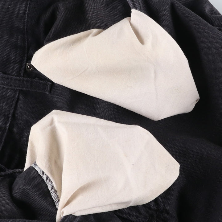 Dickies Duck Painter Pants Men's W36 cotton black type Vintage Second Hand