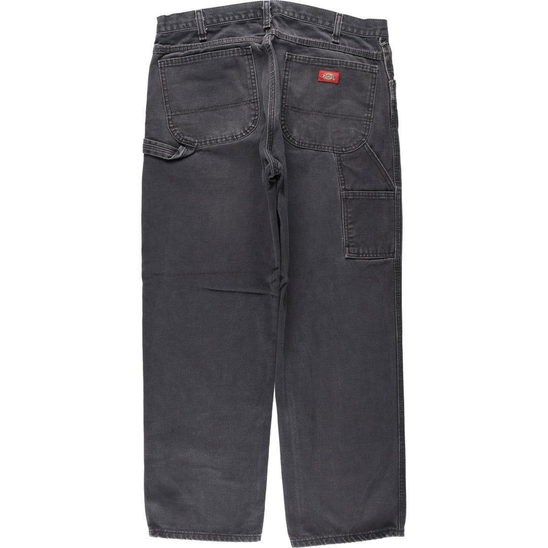 Dickies Duck Painter Pants Men's W36 cotton black type Vintage Second Hand