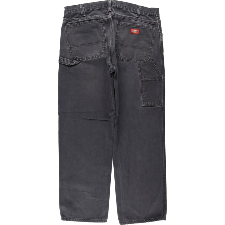 Dickies Duck Painter Pants Men's W36 cotton black type Vintage Second Hand