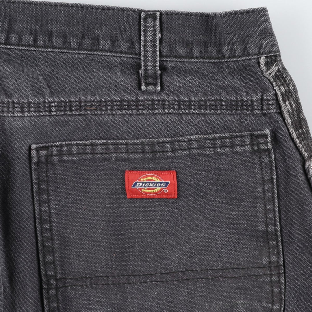 Dickies Duck Painter Pants Men's W36 cotton black type Vintage Second Hand