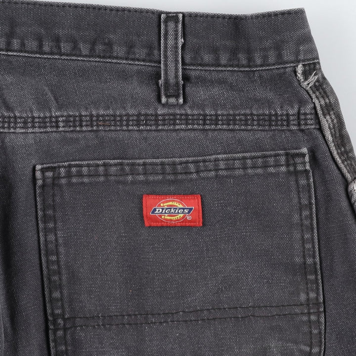 Dickies Duck Painter Pants Men's W36 cotton black type Vintage Second Hand