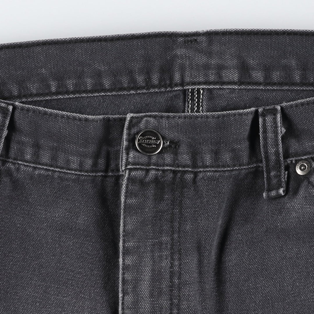 Dickies Duck Painter Pants Men's W36 cotton black type Vintage Second Hand