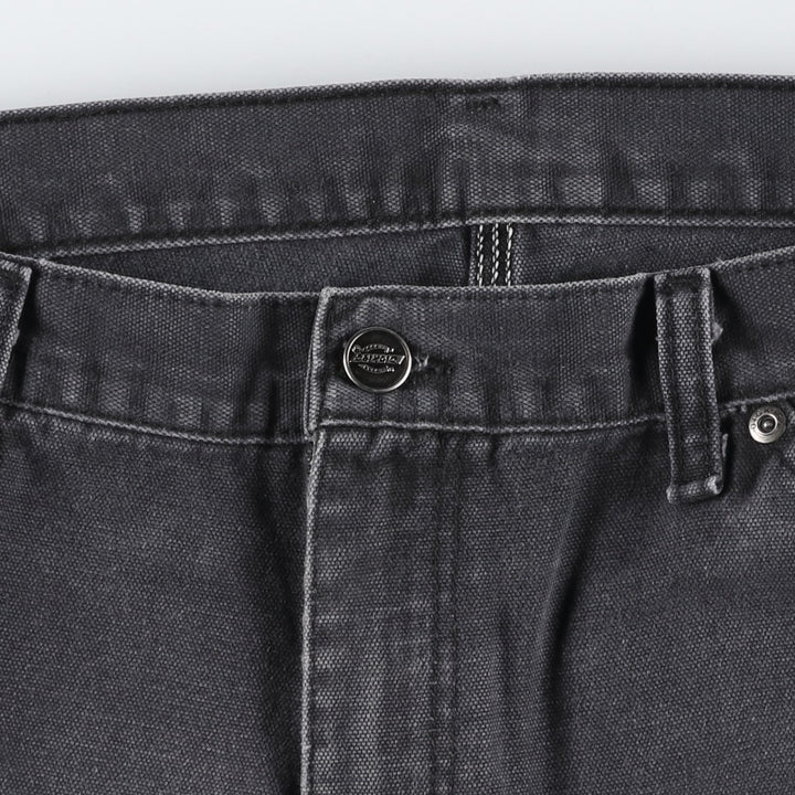 Dickies Duck Painter Pants Men's W36 cotton black type Vintage Second Hand