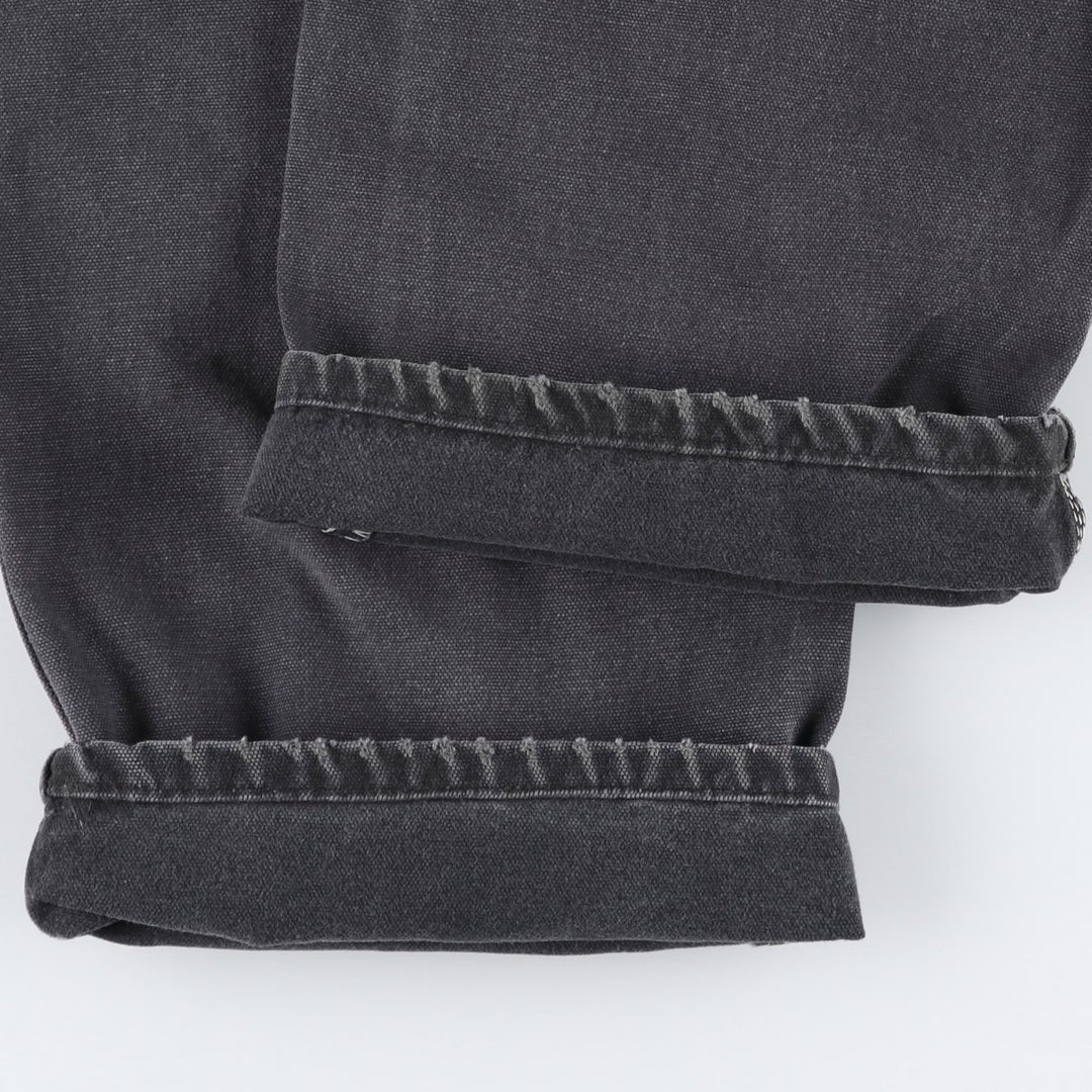 Dickies Duck Painter Pants Men's W36 cotton black type Vintage Second Hand