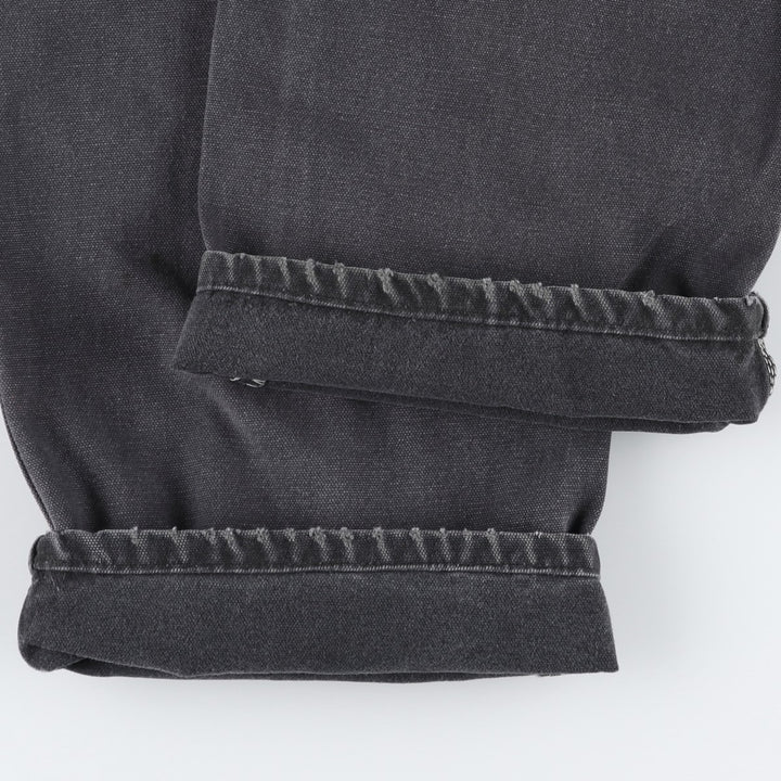 Dickies Duck Painter Pants Men's W36 cotton black type Vintage Second Hand