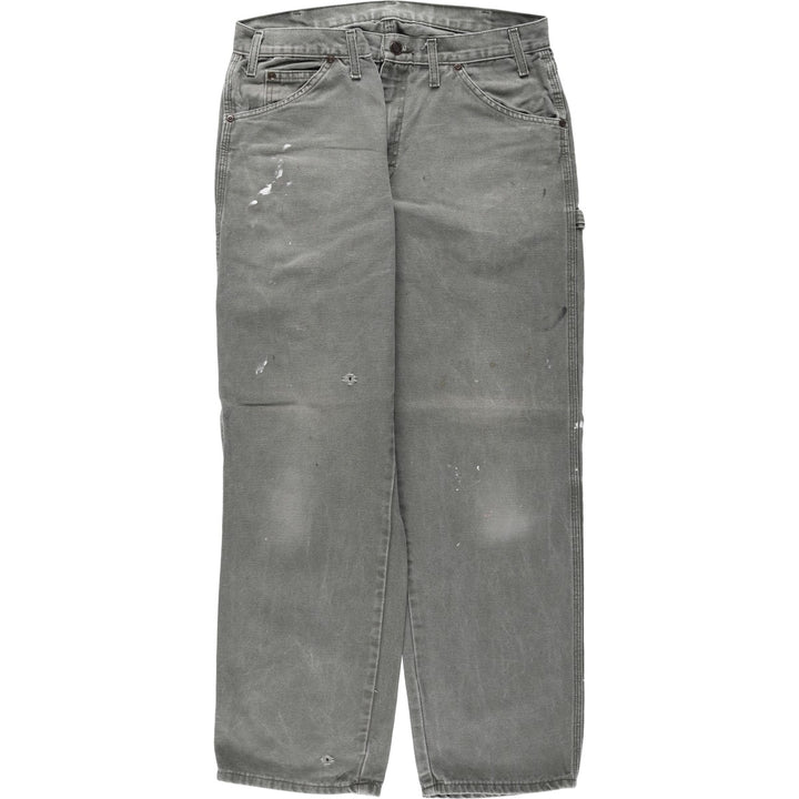 Dickies Duck Painter Pants Men's W34 equivalent unclear Khaki type Vintage Second Hand