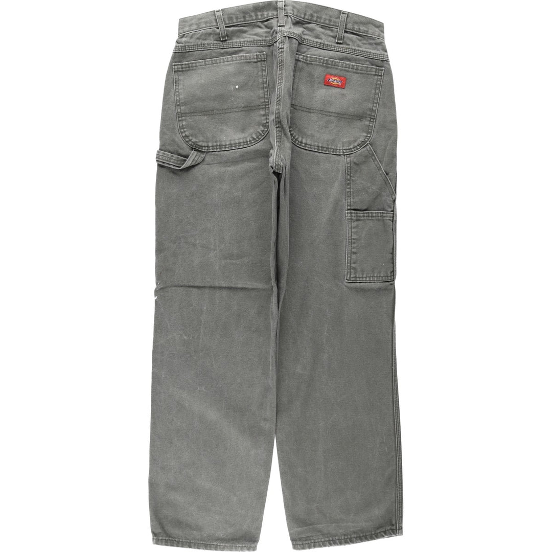 Dickies Duck Painter Pants Men's W34 equivalent unclear Khaki type Vintage Second Hand