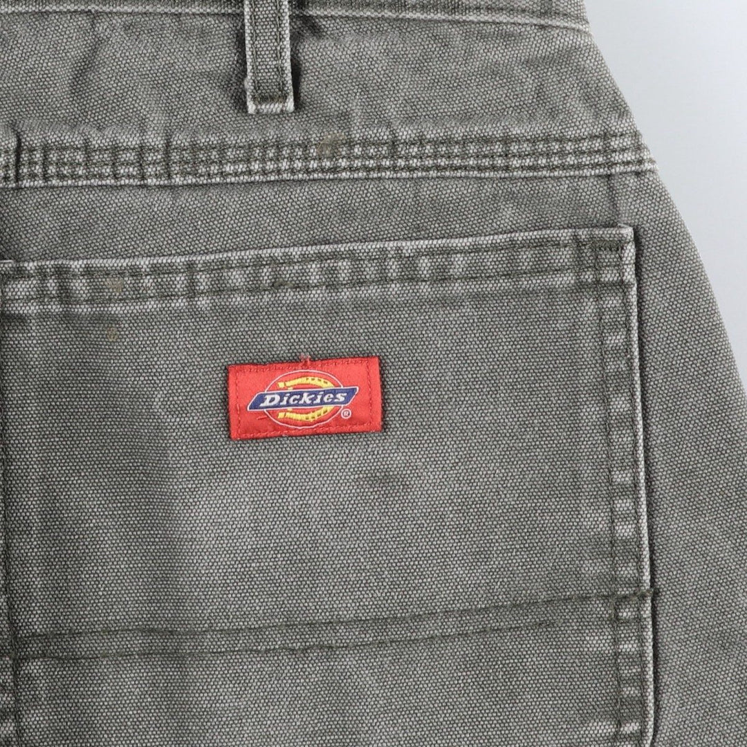 Dickies Duck Painter Pants Men's W34 equivalent unclear Khaki type Vintage Second Hand