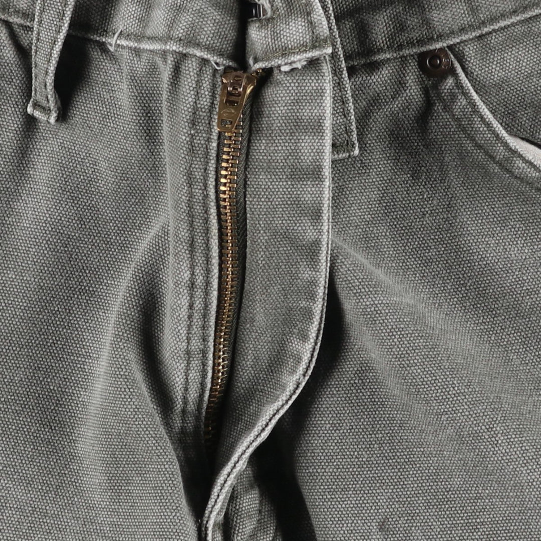 Dickies Duck Painter Pants Men's W34 equivalent unclear Khaki type Vintage Second Hand