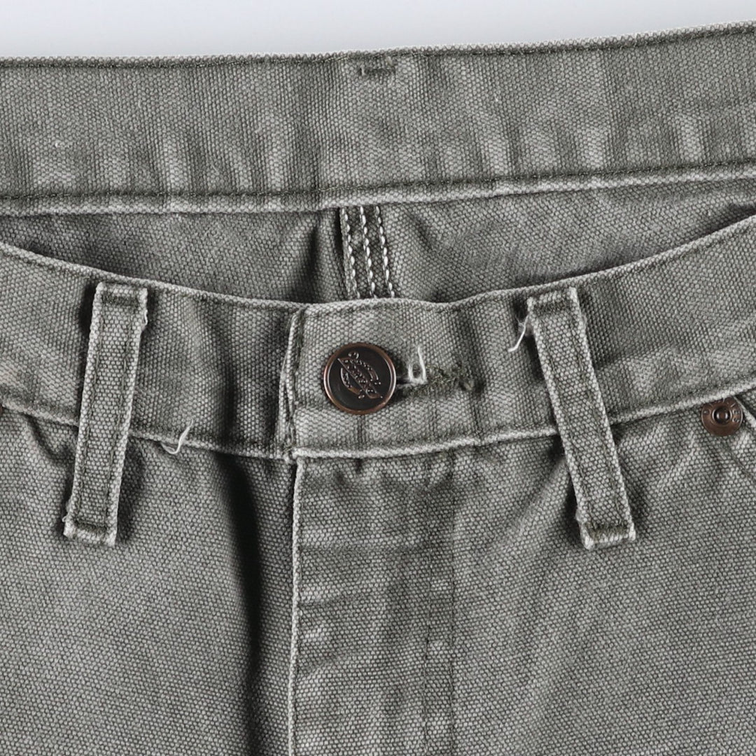 Dickies Duck Painter Pants Men's W34 equivalent unclear Khaki type Vintage Second Hand