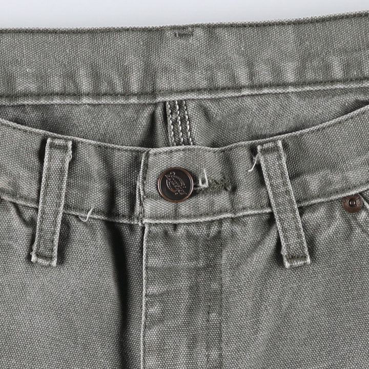Dickies Duck Painter Pants Men's W34 equivalent unclear Khaki type Vintage Second Hand