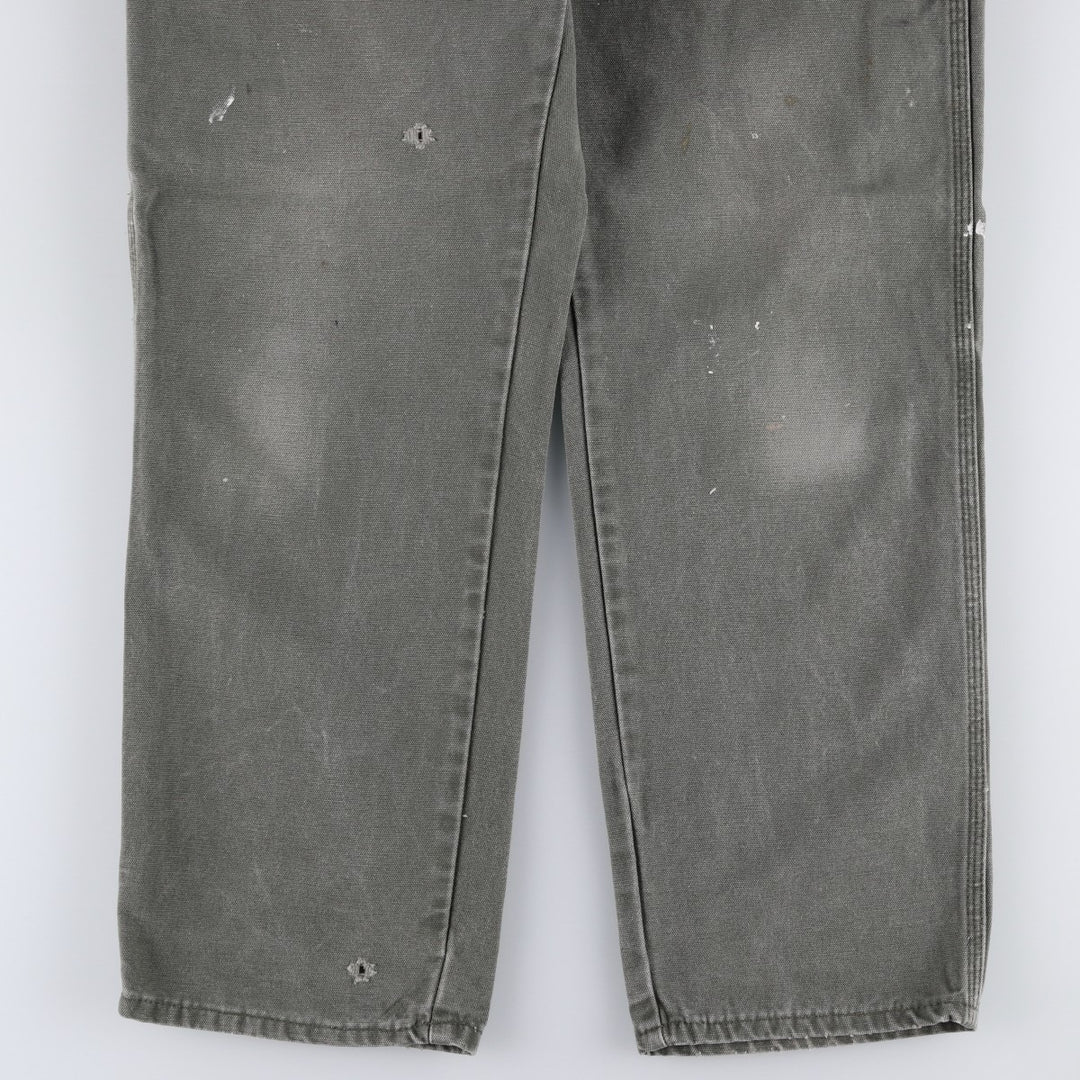 Dickies Duck Painter Pants Men's W34 equivalent unclear Khaki type Vintage Second Hand