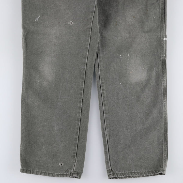 Dickies Duck Painter Pants Men's W34 equivalent unclear Khaki type Vintage Second Hand