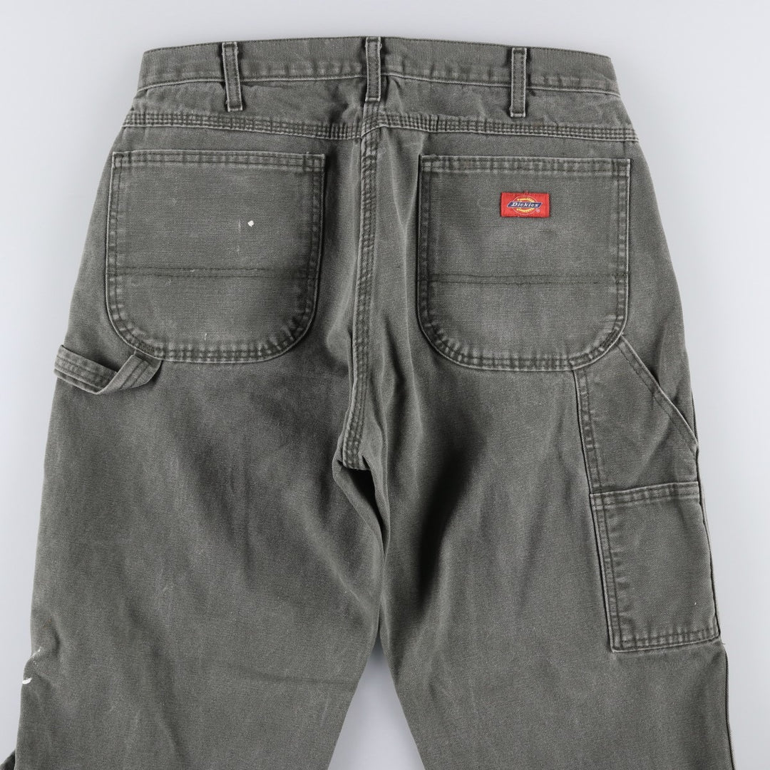 Dickies Duck Painter Pants Men's W34 equivalent unclear Khaki type Vintage Second Hand