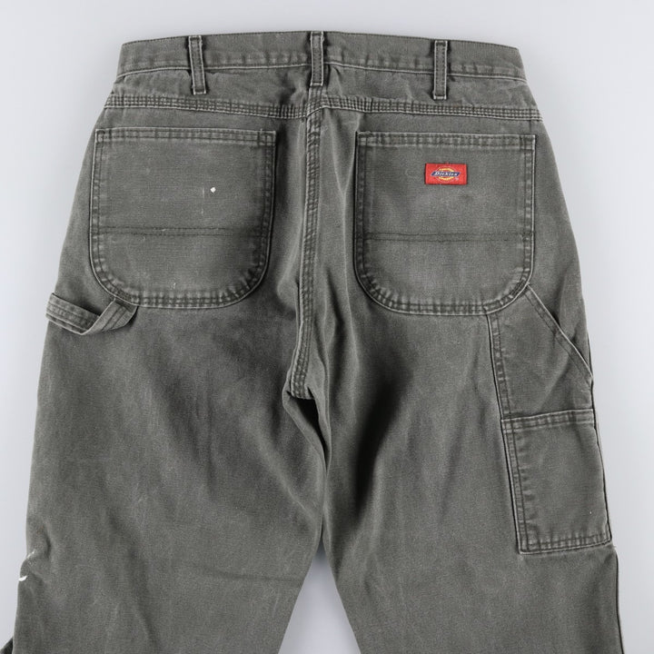 Dickies Duck Painter Pants Men's W34 equivalent unclear Khaki type Vintage Second Hand