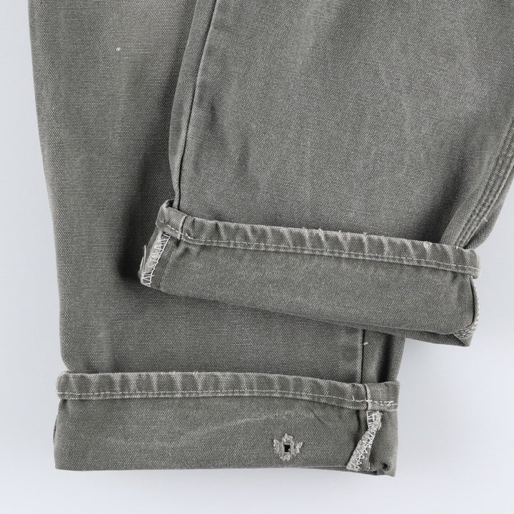 Dickies Duck Painter Pants Men's W34 equivalent unclear Khaki type Vintage Second Hand