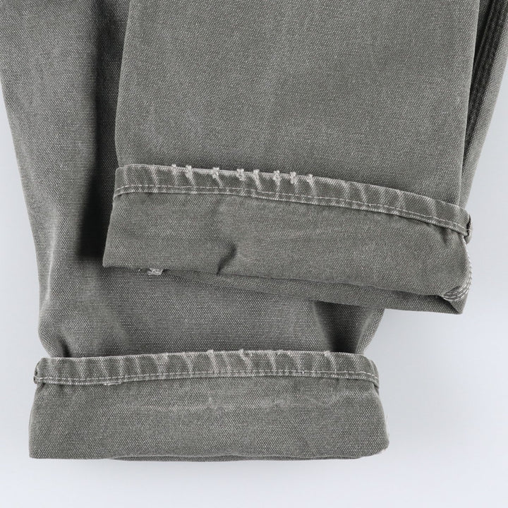Dickies Duck Painter Pants Men's W34 equivalent unclear Khaki type Vintage Second Hand