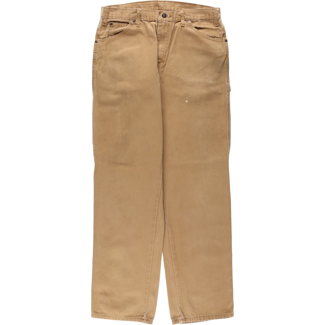 Dickies Duck Painter Pants Men's W34 equivalent unclear brown type Vintage Second Hand