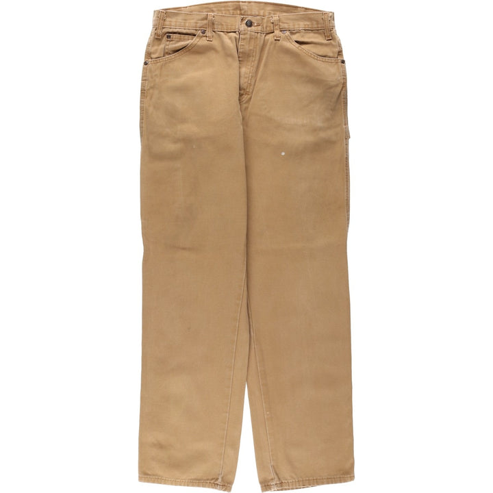 Dickies Duck Painter Pants Men's W34 equivalent unclear brown type Vintage Second Hand