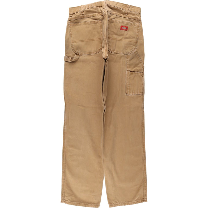 Dickies Duck Painter Pants Men's W34 equivalent unclear brown type Vintage Second Hand