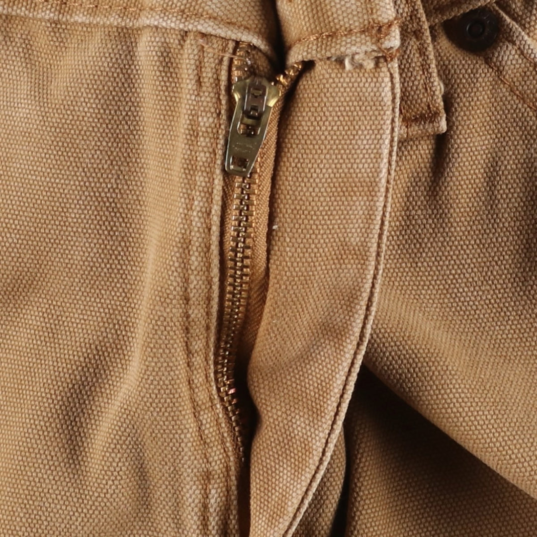 Dickies Duck Painter Pants Men's W34 equivalent unclear brown type Vintage Second Hand