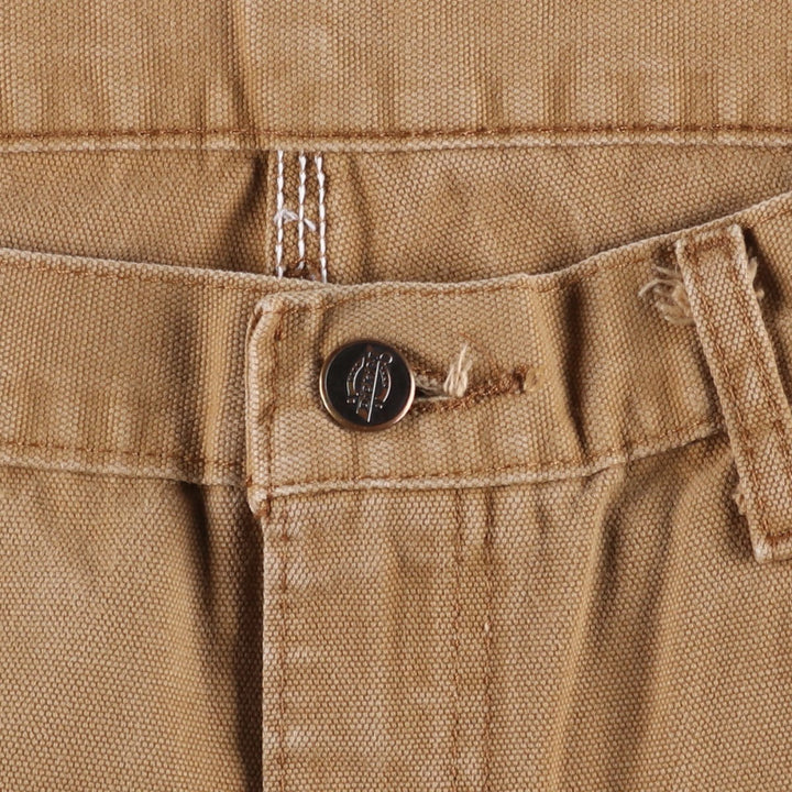 Dickies Duck Painter Pants Men's W34 equivalent unclear brown type Vintage Second Hand
