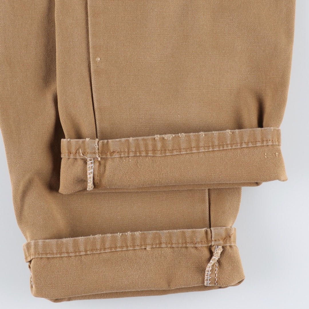 Dickies Duck Painter Pants Men's W34 equivalent unclear brown type Vintage Second Hand