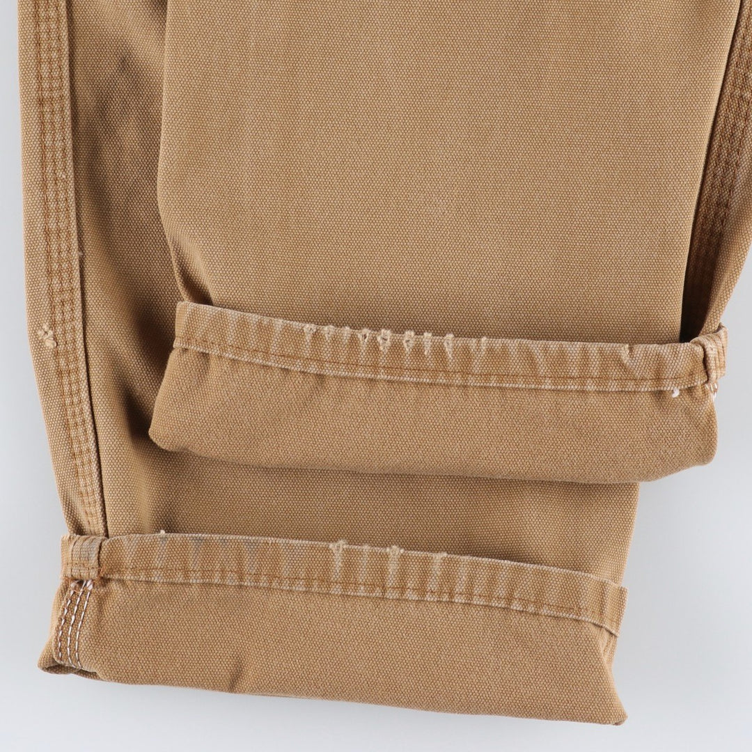 Dickies Duck Painter Pants Men's W34 equivalent unclear brown type Vintage Second Hand
