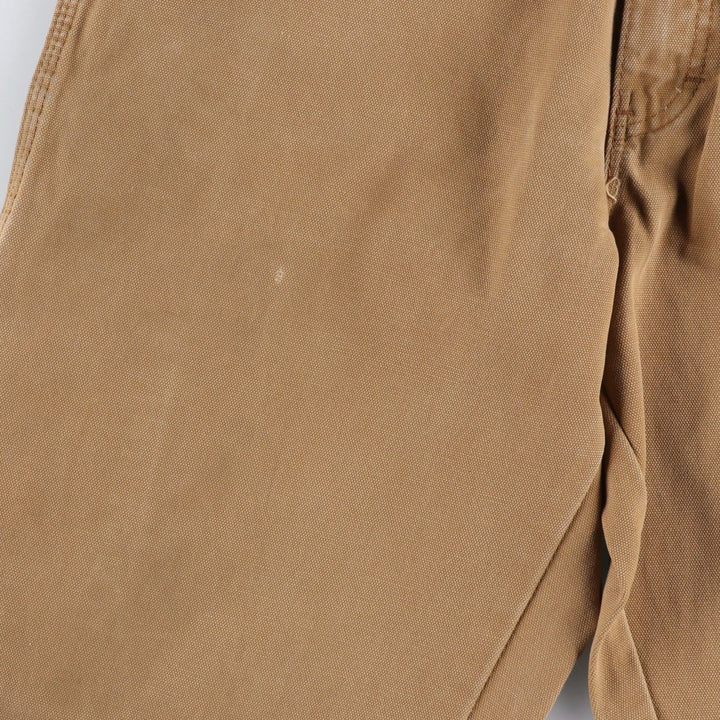 Dickies Duck Painter Pants Men's W34 equivalent unclear brown type Vintage Second Hand