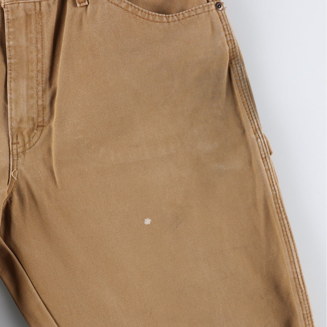 Dickies Duck Painter Pants Men's W34 equivalent unclear brown type Vintage Second Hand