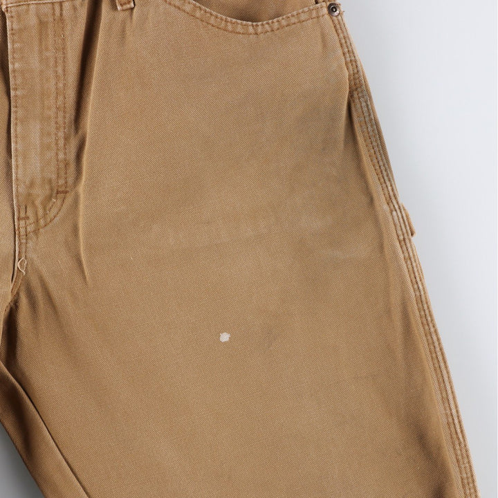 Dickies Duck Painter Pants Men's W34 equivalent unclear brown type Vintage Second Hand