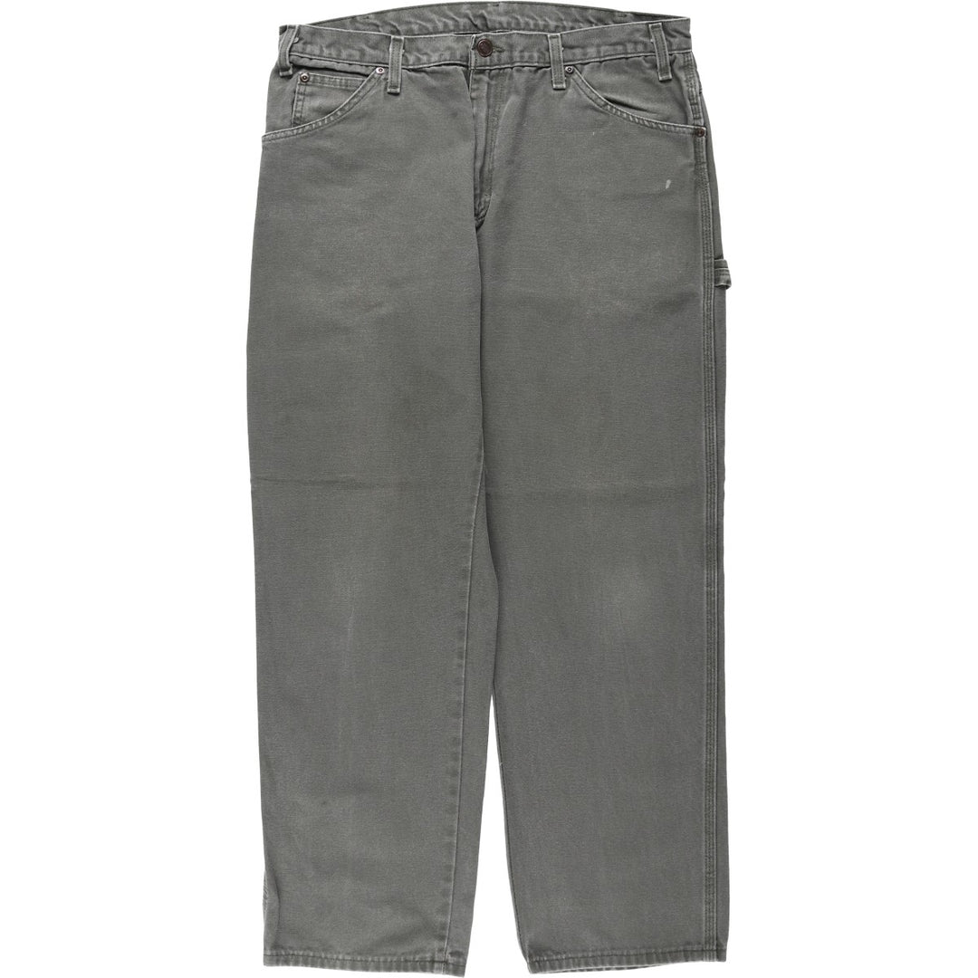 Dickies Duck Painter Pants Men's W35 equivalent cotton Khaki type Vintage Second Hand