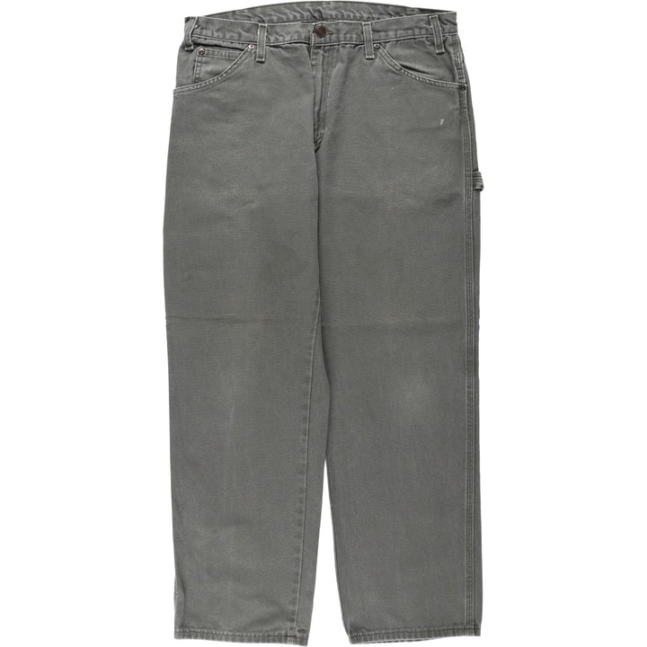 Dickies Duck Painter Pants Men's W35 equivalent cotton Khaki type Vintage Second Hand