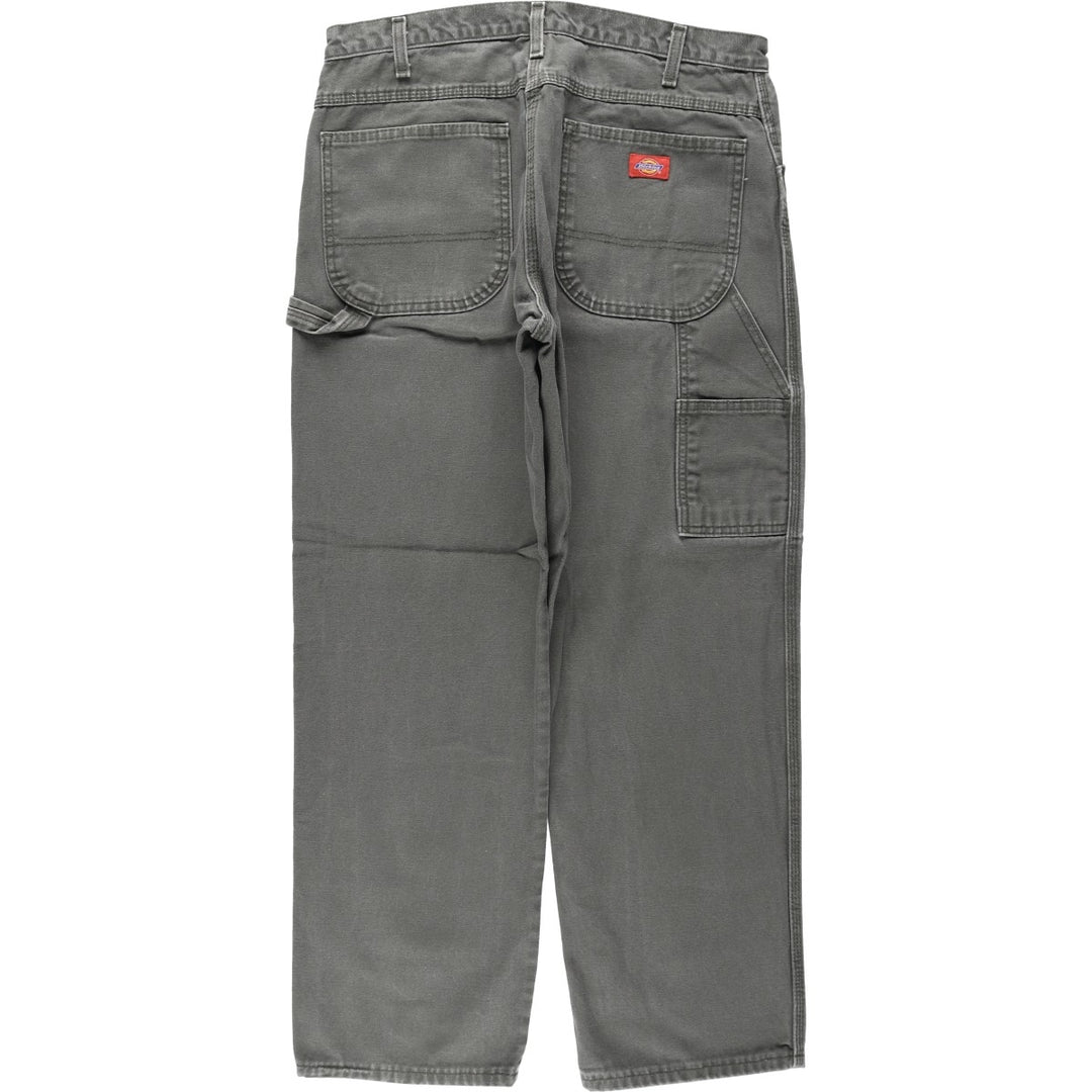 Dickies Duck Painter Pants Men's W35 equivalent cotton Khaki type Vintage Second Hand
