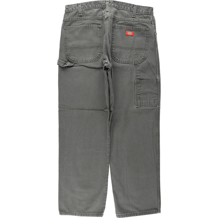 Dickies Duck Painter Pants Men's W35 equivalent cotton Khaki type Vintage Second Hand