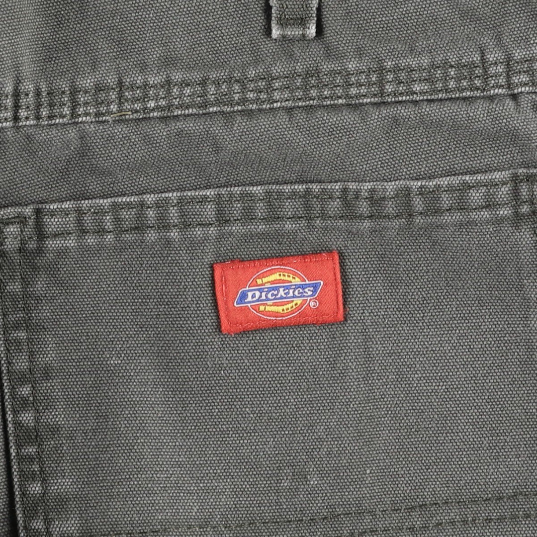 Dickies Duck Painter Pants Men's W35 equivalent cotton Khaki type Vintage Second Hand
