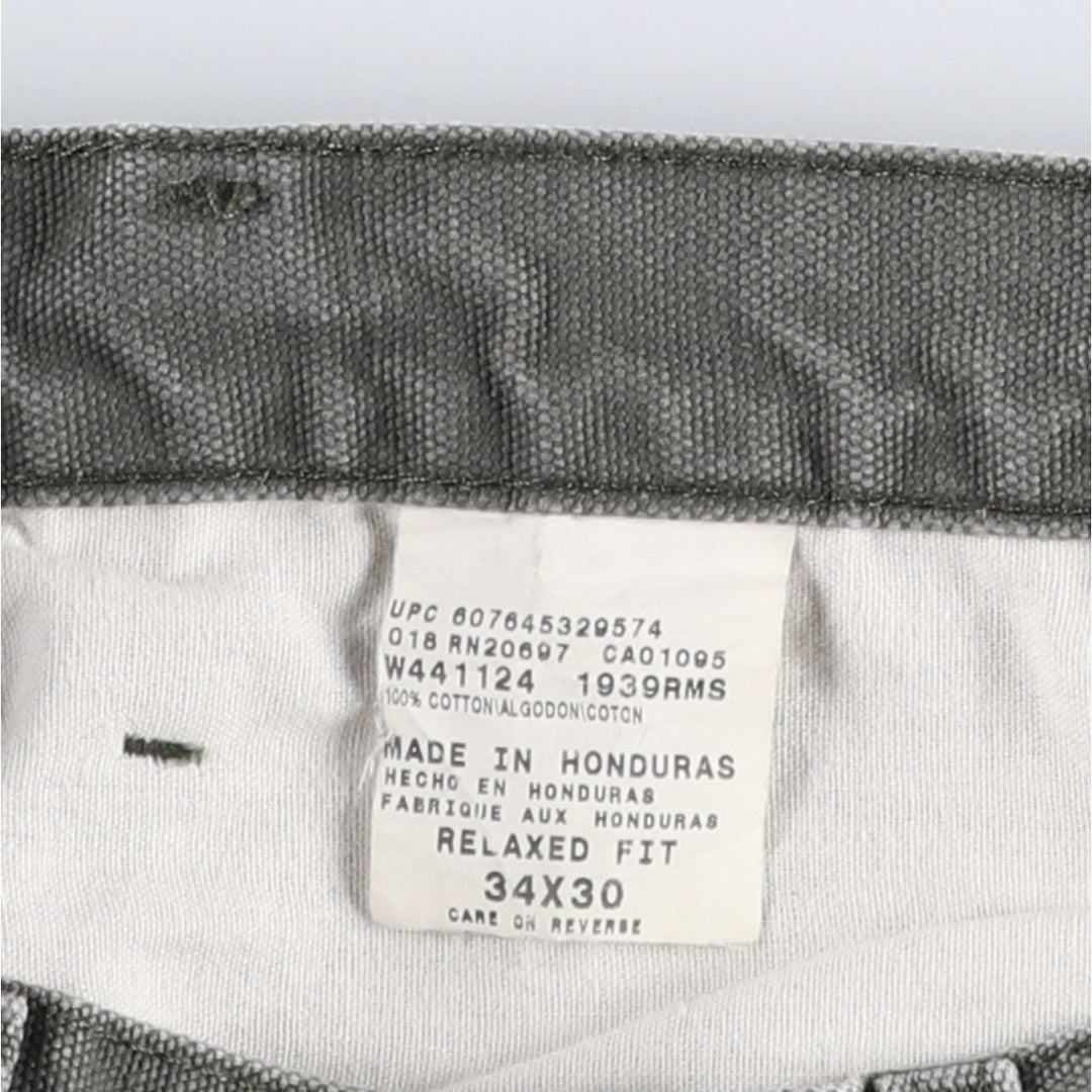 Dickies Duck Painter Pants Men's W35 equivalent cotton Khaki type Vintage Second Hand