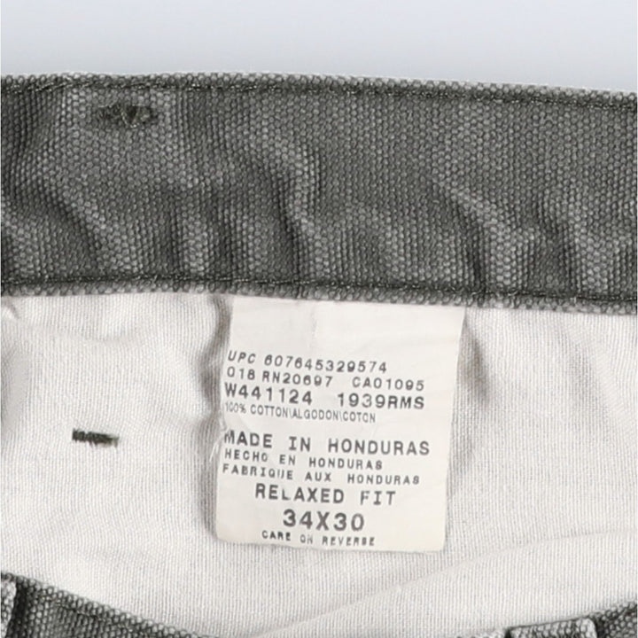 Dickies Duck Painter Pants Men's W35 equivalent cotton Khaki type Vintage Second Hand