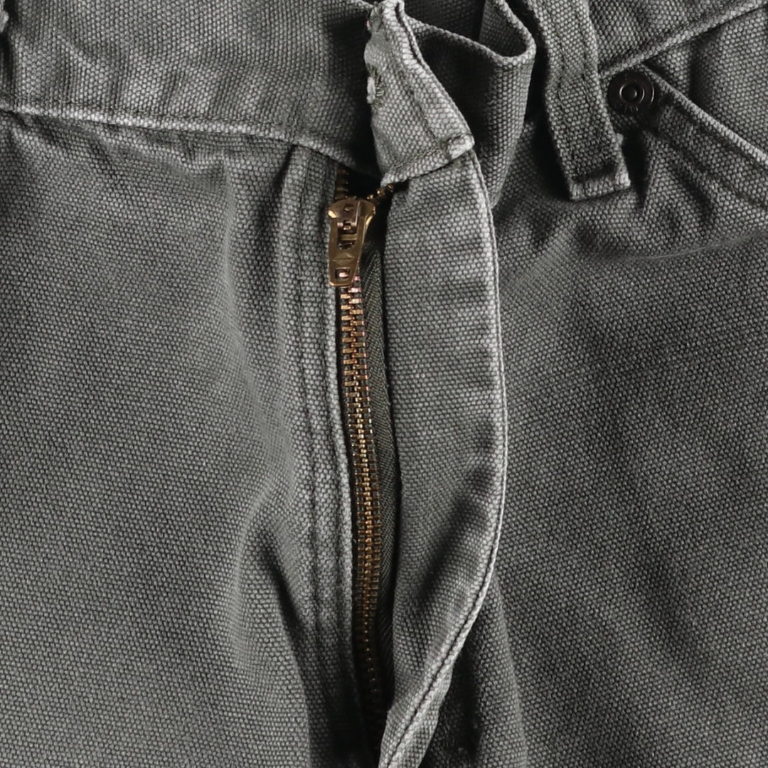 Dickies Duck Painter Pants Men's W35 equivalent cotton Khaki type Vintage Second Hand