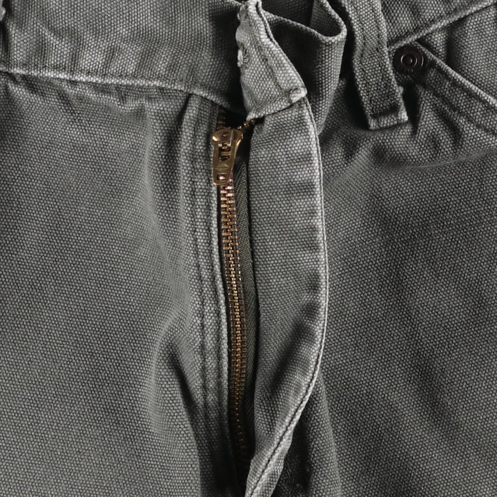 Dickies Duck Painter Pants Men's W35 equivalent cotton Khaki type Vintage Second Hand