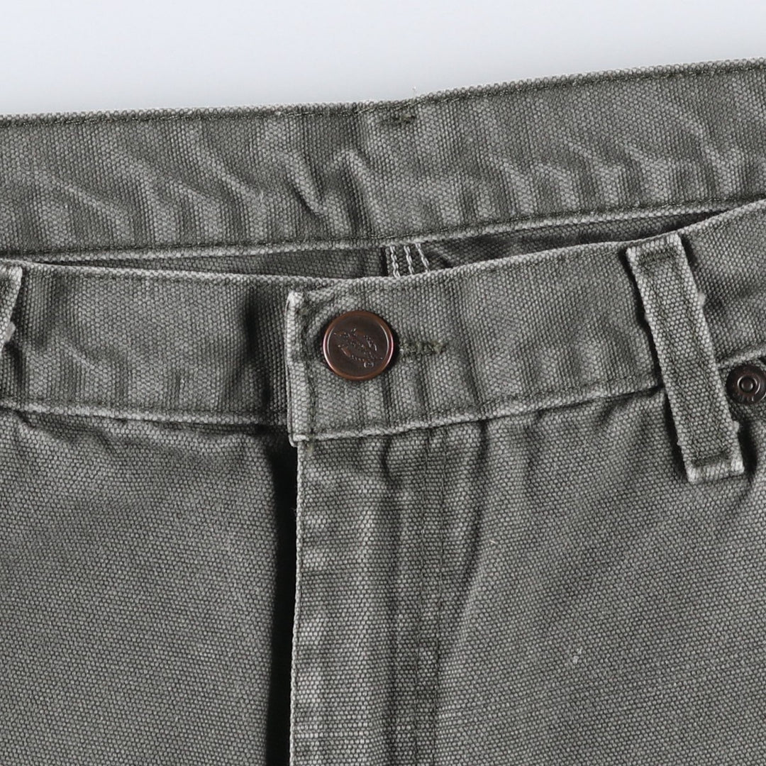 Dickies Duck Painter Pants Men's W35 equivalent cotton Khaki type Vintage Second Hand