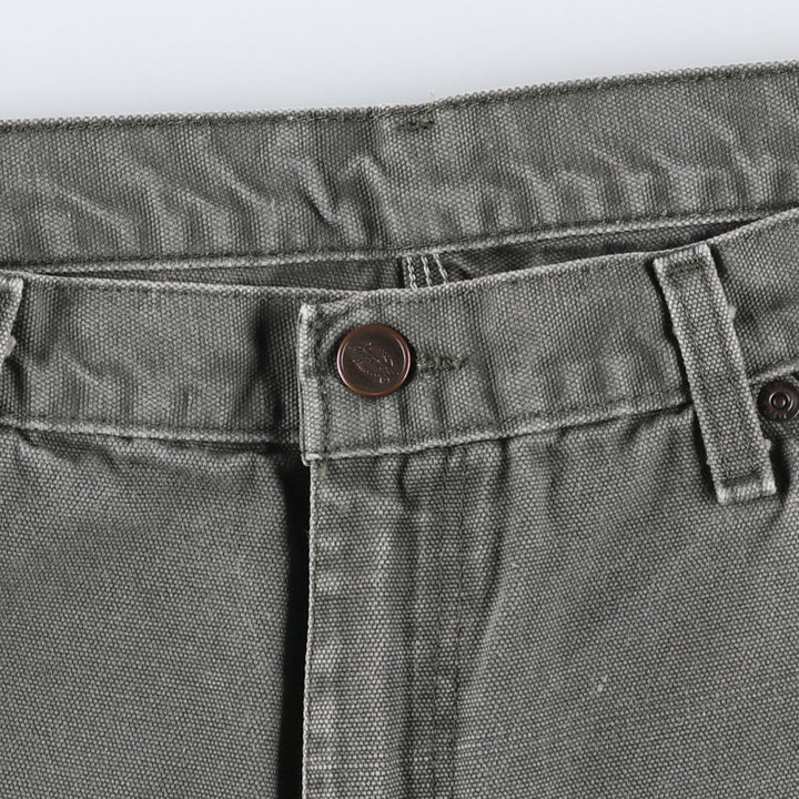 Dickies Duck Painter Pants Men's W35 equivalent cotton Khaki type Vintage Second Hand