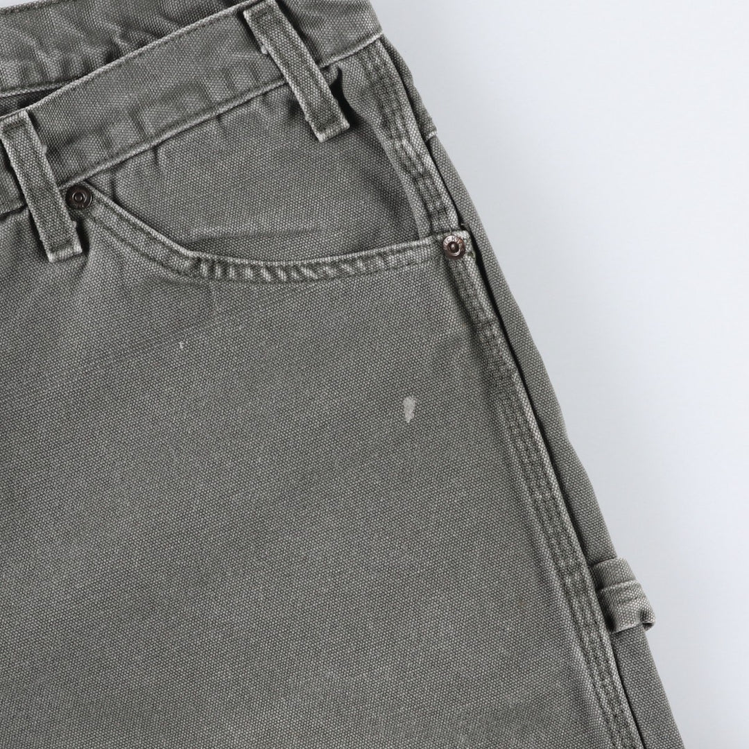 Dickies Duck Painter Pants Men's W35 equivalent cotton Khaki type Vintage Second Hand