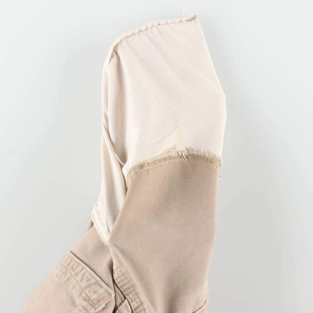 Carhartt Loose Original Fit Duck Work Pants, Men's W34 (approx.) cotton Beige type Vintage Second Hand