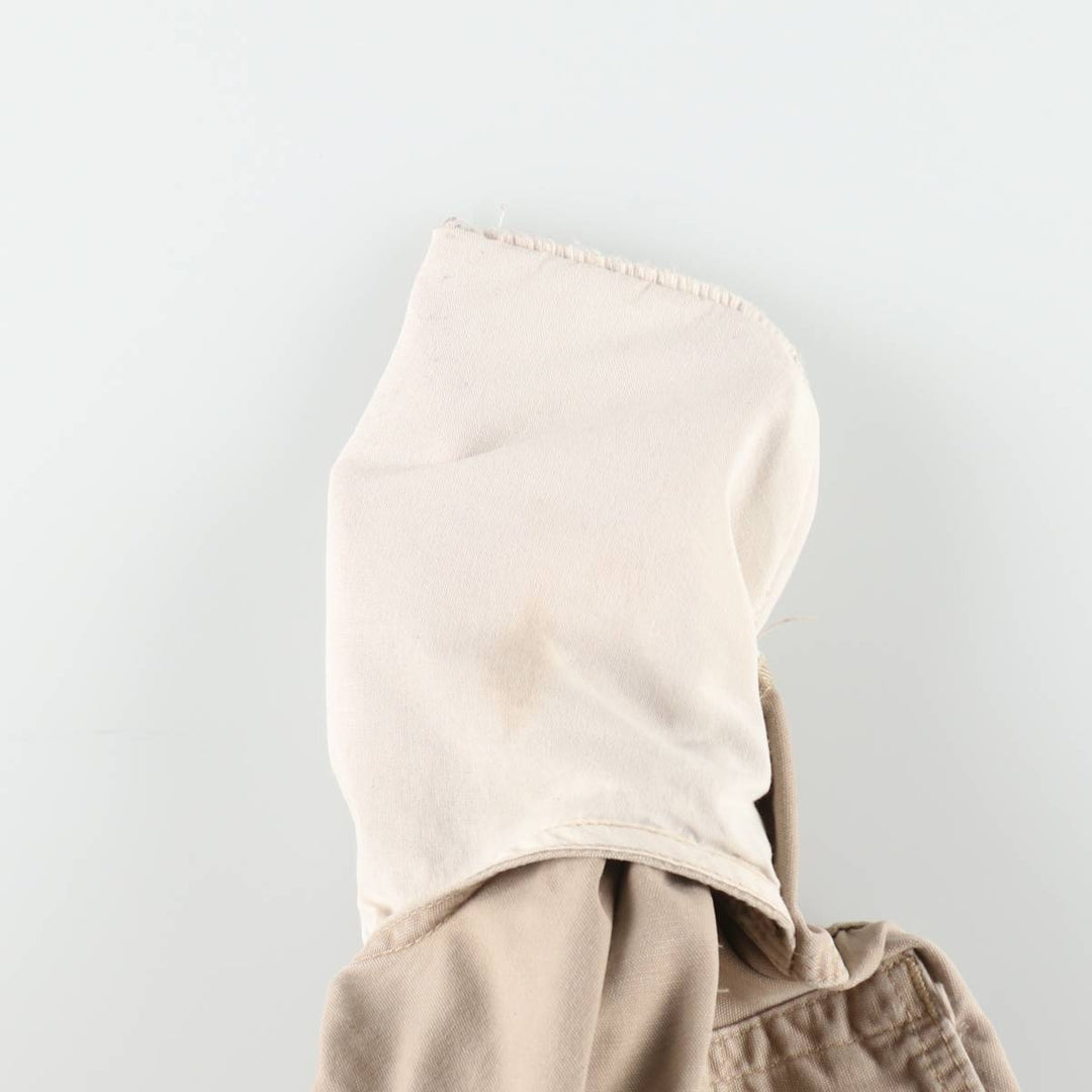 Carhartt Loose Original Fit Duck Work Pants, Men's W34 (approx.) cotton Beige type Vintage Second Hand